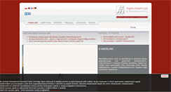 Desktop Screenshot of adamczyk-law.pl